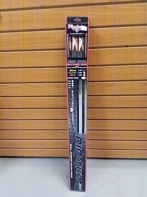 Victory Archery RIP TKO - 400 Spine - Elite .001 - Prefletched 6 Pk (Old Inserts