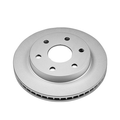 PowerStop Disc Brake Rotor - Fits Cadillac Escalade 2002-2006, Cadillac Escalade