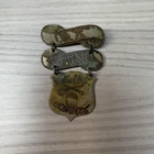 Civil War Ladder Badge 74th Indiana Volunteer Infantry Co K Brass ID