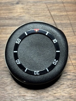 SKX/SRPD Aluminum Bezel Insert (flat).   Vintage Sub Style Insert.