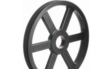 3694080 Browning Pulleys & Sheaves Fixed Pitch Sheave, 2 Groove(s), 13.88 Inch