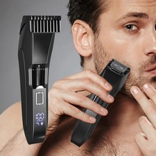 Men's Adjustable Beard Trimmer for Face  Body USA 