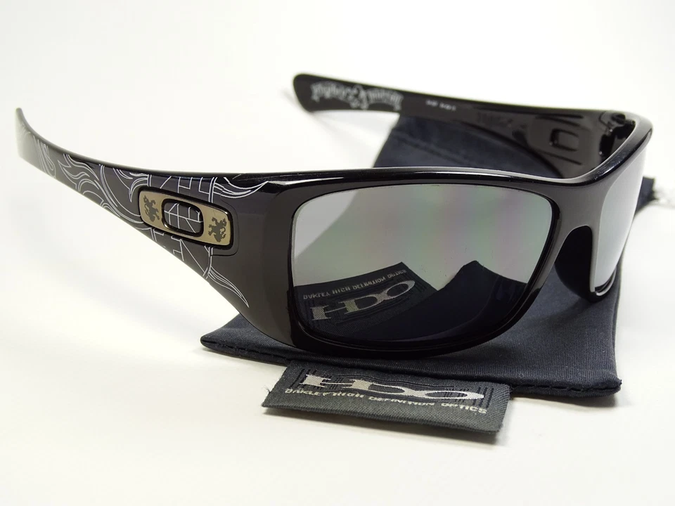 Oakley Hijinx Stephen Murray Sonnenbrille Monster Dog Antix Stay Strong Tribal X, Foto 4 von 5