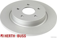 2x Bremsscheibe HERTH+BUSS JAKOPARTS J3310805 2 Bremsscheiben Hinterachse