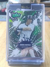 2024 Hideki Matsui Rare (6/6) WildCard Splat Baseball  