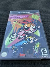 Powerpuff Girls Relish Rampage (Nintendo GameCube) CIB WA~ Manual RARE EXCELLENT