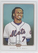 2010 Topps 206 Jose Reyes #282 m5x