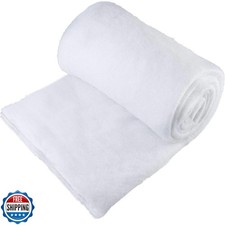 Snow Blanket for Christmas Decorations - 94 x 31 Inch Large Artif