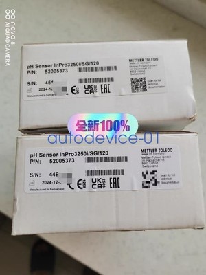 1PCS New   pH Sensor InPro3250i/ /120 52005373 DHL/FedEx *qq