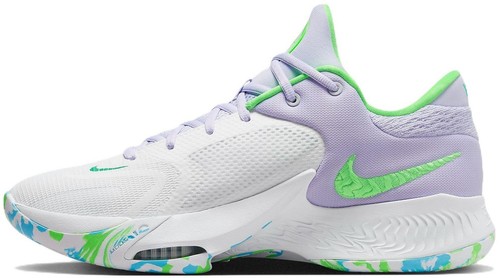 Nike Zoom Freak 4 The Decision White/Purple/Green Sneakers  display picture 2