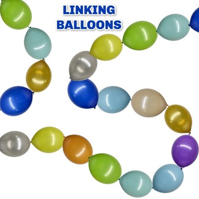 12'' Zoll Verbindungsballons Quick Link Happy Birthday Geschichte Hochzeit Party Dekor UK