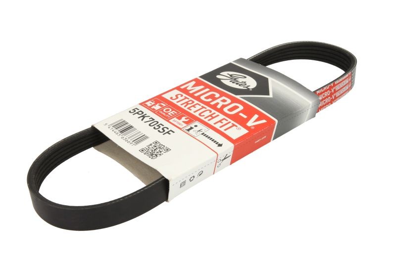 Fits GATES 5PK705SF V-RIBBED BELT 5PK705 SF ⭐UK Stock⭐ - Image 35