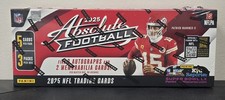 2025 Panini Absolute Football Hobby Box Sealed 