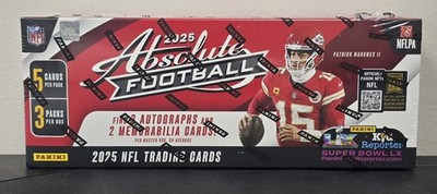 2025 Panini Absolute Football Hobby Box Sealed 