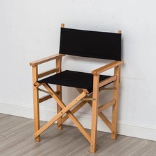 Directors Chairs Cover Removable Garden Canvas Seat Covers Replacement Set