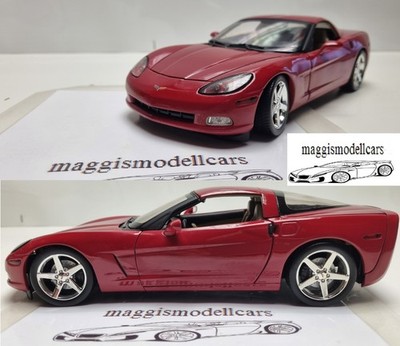 Chevrolet Corvette C6Bj 2005-13 Modellauto aus Sammlung Maßstab 1:18 Hot Wheels