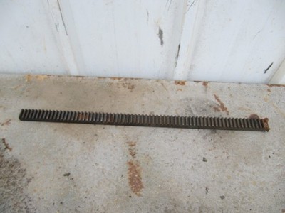 1942 Delta (18'' Head Elevation Gear Rail Track) -17'' Power Feed Gang Drill Press