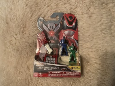 Power Rangers Legendary Key Pack - S.P.D. - Red, BLE And Green