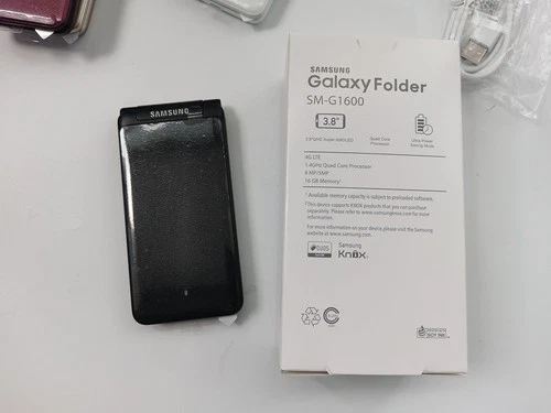 Samsung SM-G1600 Galaxy Ordner entsperrt 4G 16GB 3,8 Zoll LTE Dual SIM Klapphandy - Bild 16 von 18