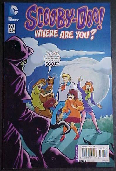 Scooby-Doo Where Are You? #67! Vf 2016 Dc Comics