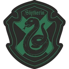 Stickers - C&D Visionary - Harry Potter Slytherin Logo Crest 4.6"x5.1" NEW Movie
