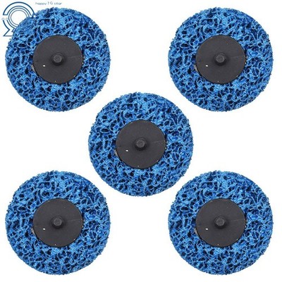 Quick Change 5 Pack 3 In Easy Strip & Clean Discs For Paint Rust New
