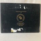 Vintage GRAN HABANO 3 SIGLOS Black Wood Cigar Box Honduras Robusto — photo 8