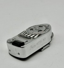 Leica Meter MR chrome Germany Belichtungsmess...