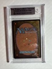 Artifact Magic: The Gathering Beckett Grading Services (BGS) Near