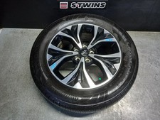 KIA CARNIVAL WHEEL ALLOY FACTORY, 5 U SPOKE, GREY MACHINED & BLACK CHROME, 1