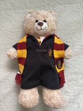 Build A Bear Bundle Harry Potter Collection Gryffindor House Full Outfit