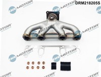 Dr.Motor Automotive KrüMmer, Abgasanlage DRM218205S FüR Skoda VW