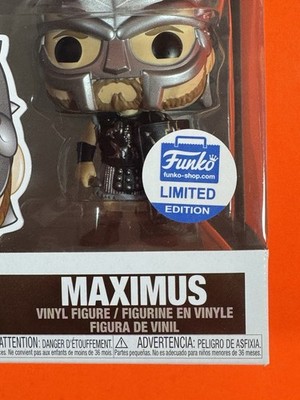 Funko Pop! Maximus Funko Shop Exclusive Special Edition Stickers
