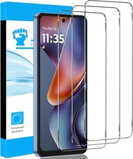 3PCS Tempered Glass Screen Protector for Motorola Moto G 5G 2025 HD Clear Anti S