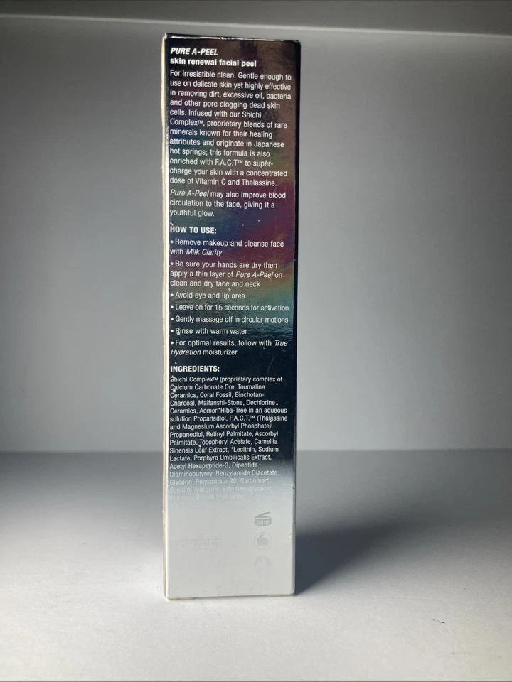 Onsen Pure A-Peel Skin Renewal Facial Peel Gel All Nature 1.7 fl oz Retired - Image 4 of 4