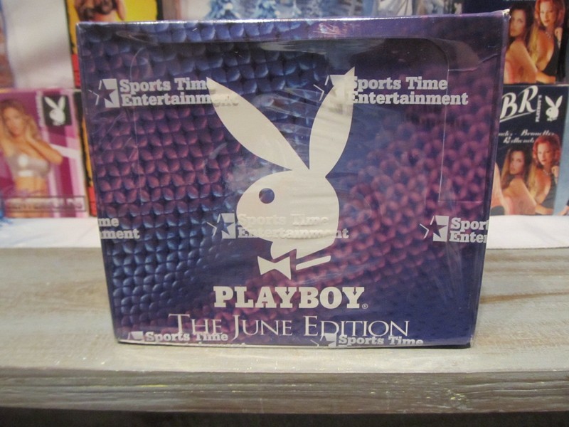 Playboy's the June Edition Box