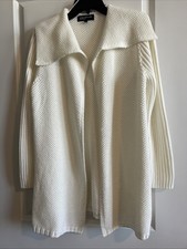 Jones New York Women's Cardigan Sweater Size M No Button Closure