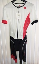 NEW NWT Castelli Men L XL XXL Free Sanremo SS Tri Suit TRIATHALON RUN BIKE SWIM