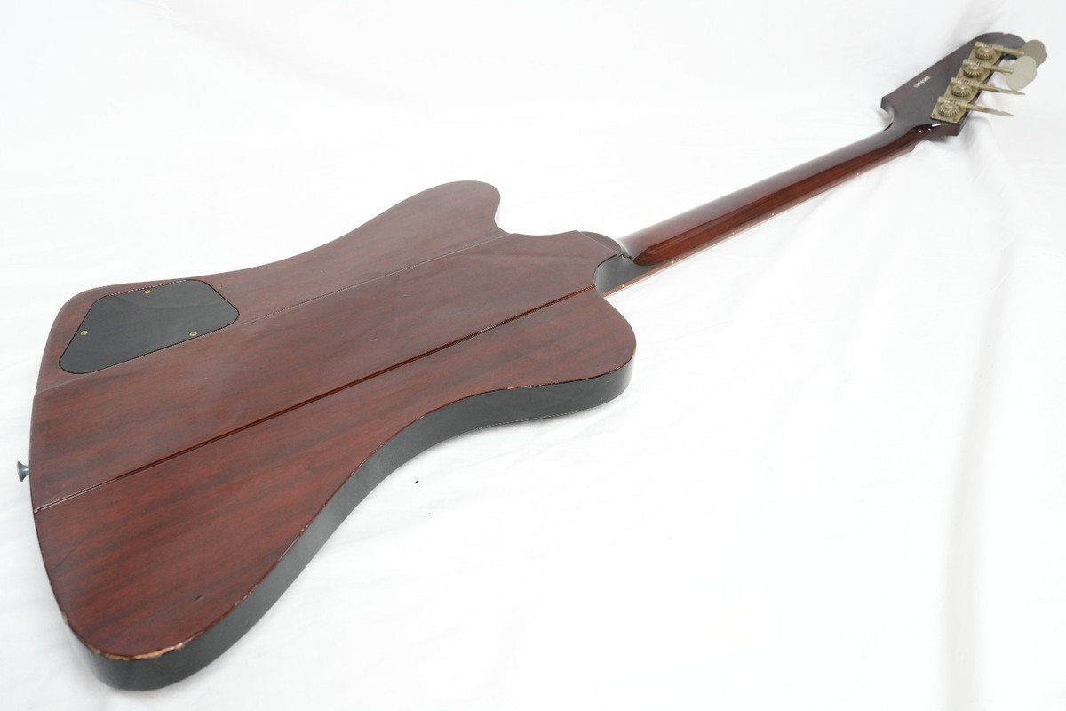 1989 Greco Japan TB-70 Thunderbird Bass (Black) | Reverb UK