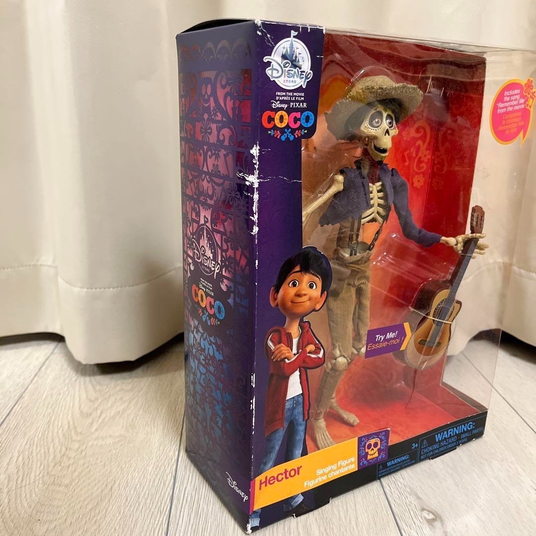 Disney Coco Remember Me Singing Doll Miguel & Hector Set of 2 w
