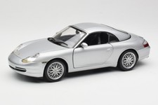 Hot Wheels Porsche 911 996 Carrera Cabriolet Hard-top 1:18 21359