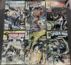 Spider-man Kraven's Last Hunt Set Amazing 293/294 Web 31/32 Spectacular 131/132