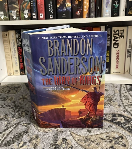 The Way of Kings - Brandon Sanderson (Hardcover) First Edition/Print, 1st/1st
