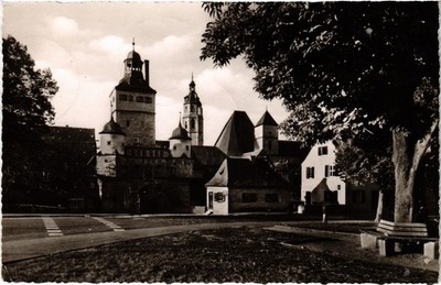 Old postcard AK Weissenburg Ellinger Tor GERMANY (1477669)