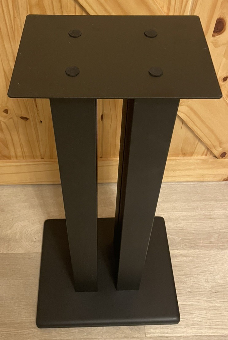 &ndash; Heavy Steel Base &ndash; Black &ndash; Audiophile