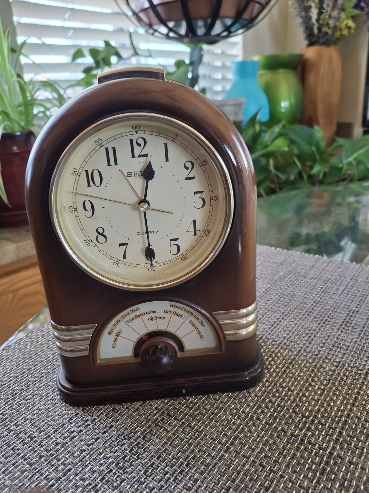 Seiko Melodies in Motion Working Clock Special Collector's Edition Melody  