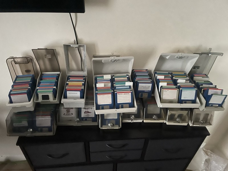 Amiga Games/back Up Discs 397