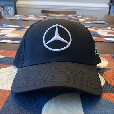Mercedes-AMG Petronas Formula One Team Formula 1 Racing Black Cap OSFA