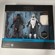 Hasbro Star Wars The Black Series Purge Trooper & Patrol Trooper Action Figures