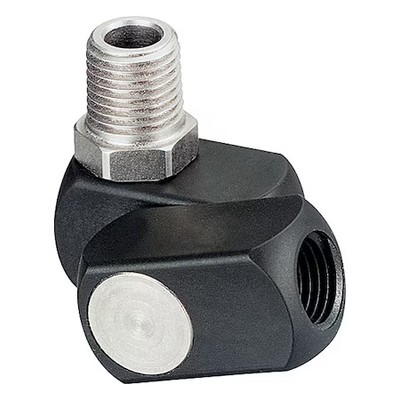 Dynabrade 94300 Swivel Connector, 1/4 In.(M)Npt X (F)Npt
